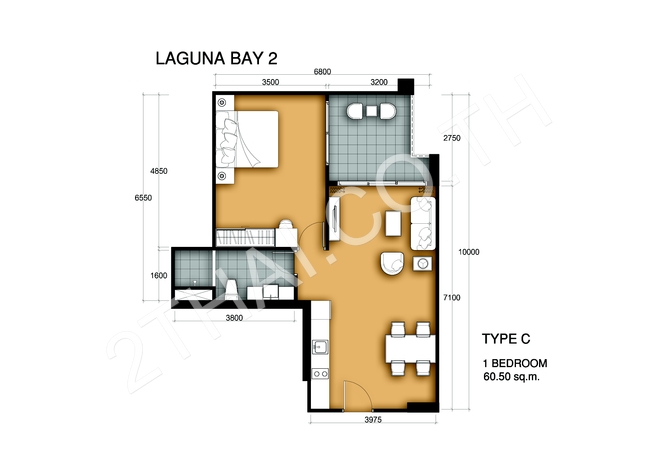 Laguna Bay 2, พัทยา, พระตำหนัก - photo, price, location map