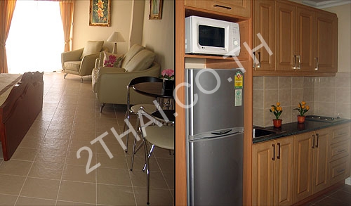 Kieng Talay Condo, พัทยา, พระตำหนัก - photo, price, location map