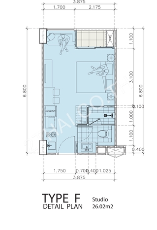Nam Talay Condominium, พัทยา, นาจอมเทียน - photo, price, location map