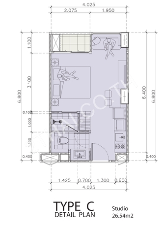 Nam Talay Condominium, พัทยา, นาจอมเทียน - photo, price, location map