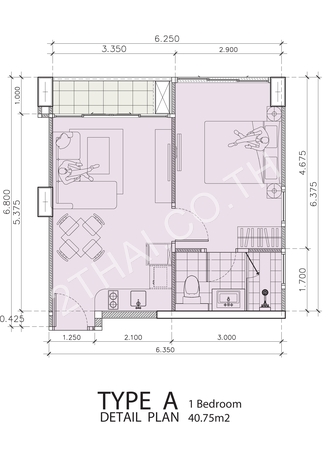 Nam Talay Condominium, พัทยา, นาจอมเทียน - photo, price, location map