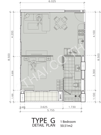 Nam Talay Condominium, พัทยา, นาจอมเทียน - photo, price, location map