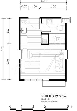 Neo Condo Sea View, พัทยา, จอมเทียน - photo, price, location map