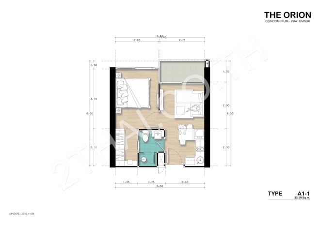 Orion Urban Retreat, พัทยา, พระตำหนัก - photo, price, location map