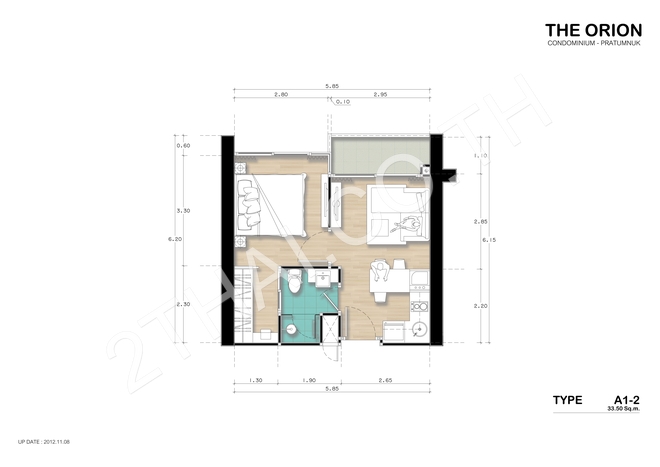 Orion Urban Retreat, พัทยา, พระตำหนัก - photo, price, location map