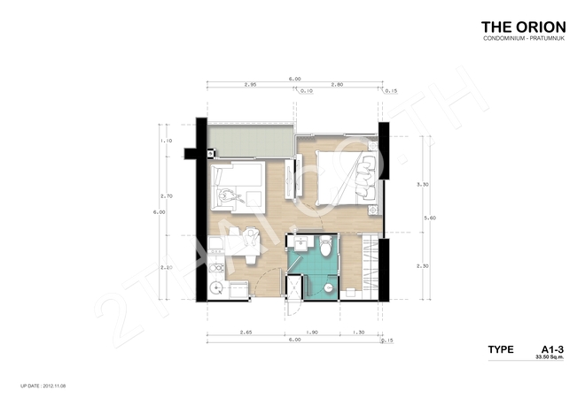 Orion Urban Retreat, พัทยา, พระตำหนัก - photo, price, location map