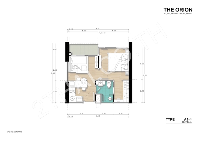 Orion Urban Retreat, พัทยา, พระตำหนัก - photo, price, location map