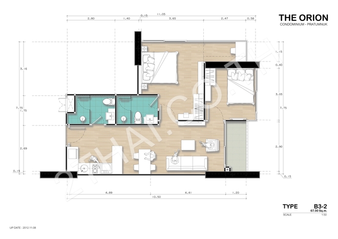 Orion Urban Retreat, พัทยา, พระตำหนัก - photo, price, location map
