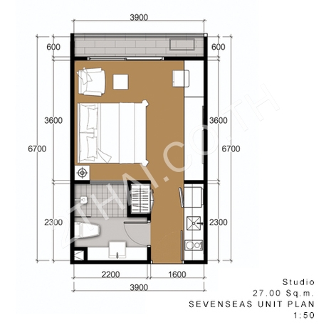 Seven Seas Jomtien, พัทยา, จอมเทียน - photo, price, location map