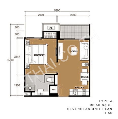 Seven Seas Jomtien, พัทยา, จอมเทียน - photo, price, location map