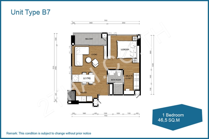 Acqua Condominium, พัทยา, จอมเทียน - photo, price, location map