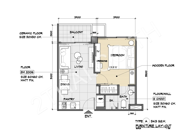 Atlantis Condo Resort, พัทยา, จอมเทียน - photo, price, location map