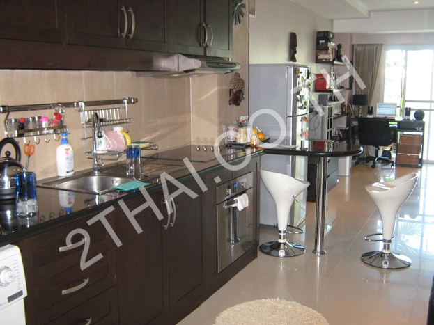 The Residence Jomtien Beach, พัทยา, จอมเทียน - photo, price, location map