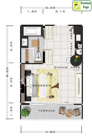 Nova Ocean View Residence, พัทยา, พระตำหนัก - photo, price, location map