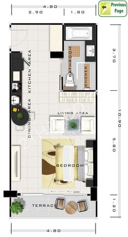 Nova Ocean View Residence, พัทยา, พระตำหนัก - photo, price, location map