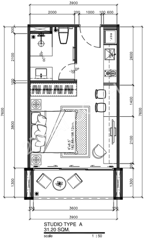 Skylight Condominium, พัทยา, จอมเทียน - photo, price, location map