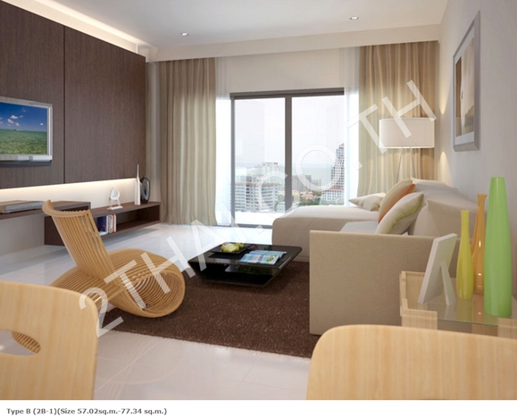The Axis Pattaya, พัทยา, พระตำหนัก - photo, price, location map