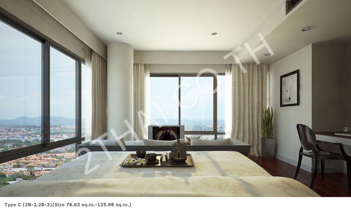 The Axis Pattaya, พัทยา, พระตำหนัก - photo, price, location map