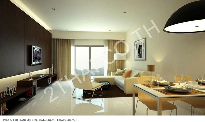 The Axis Pattaya, พัทยา, พระตำหนัก - photo, price, location map
