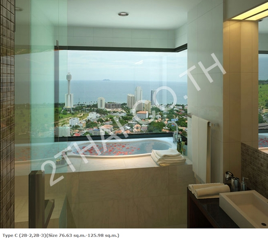 The Axis Pattaya, พัทยา, พระตำหนัก - photo, price, location map