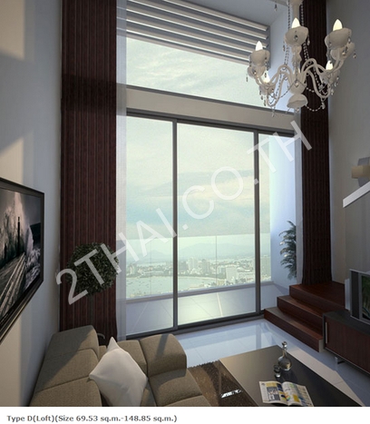 The Axis Pattaya, พัทยา, พระตำหนัก - photo, price, location map