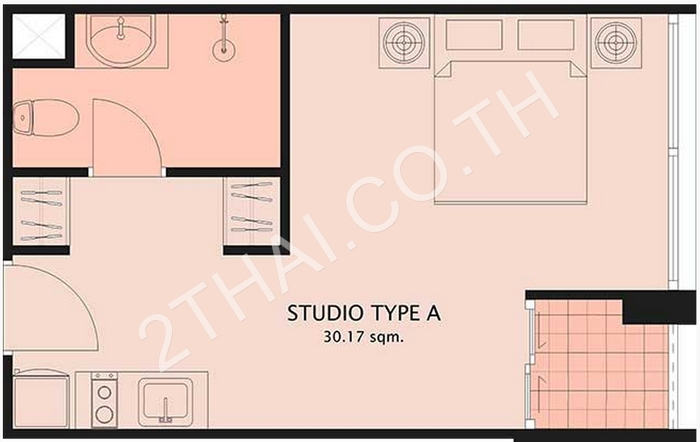 The Meridiem, พัทยา, พัทยาใต้ - photo, price, location map