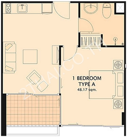 The Meridiem, พัทยา, พัทยาใต้ - photo, price, location map