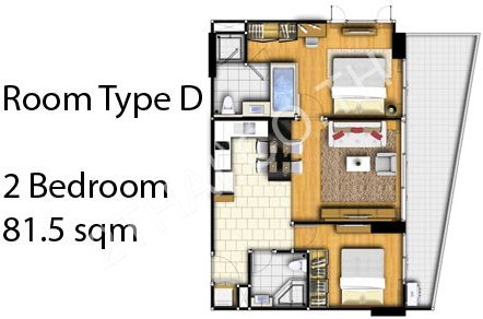 The Peak Towers, พัทยา, พระตำหนัก - photo, price, location map