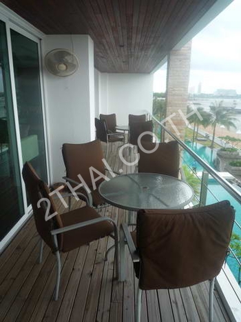 Ananya Beachfront Wongamat, พัทยา, พัทยาเหนือ - photo, price, location map