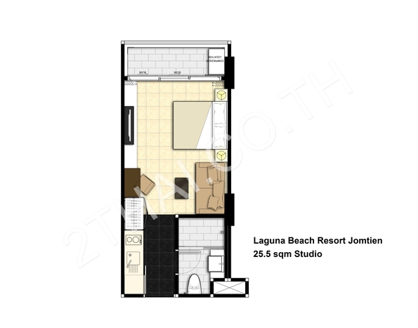 Laguna Beach Resort, พัทยา, จอมเทียน - photo, price, location map