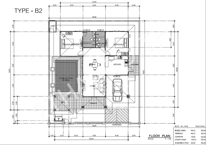 Baan Dusit Pattaya Hill, พัทยา, ห้วยใหญ่ - photo, price, location map