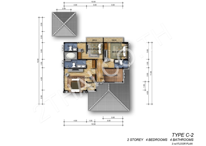 Baan Dusit Pattaya Hill, พัทยา, ห้วยใหญ่ - photo, price, location map
