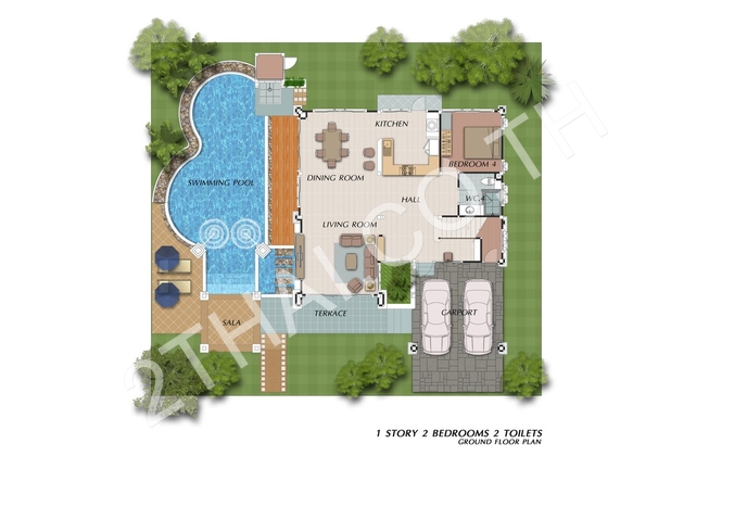 Baan Dusit Pattaya Hill, พัทยา, ห้วยใหญ่ - photo, price, location map