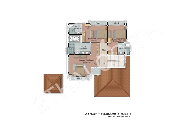 Baan Dusit Pattaya Hill, พัทยา, ห้วยใหญ่ - photo, price, location map