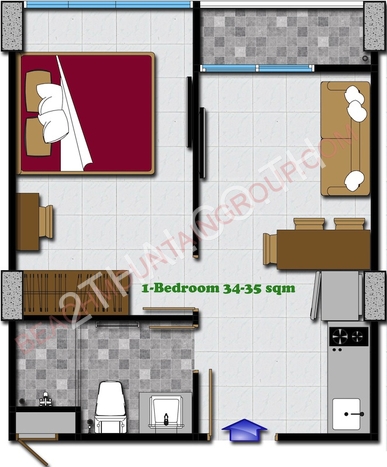 Trio Gems Condominium, พัทยา, จอมเทียน - photo, price, location map