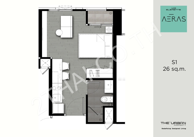 Aeras Condominium, พัทยา, จอมเทียน - photo, price, location map