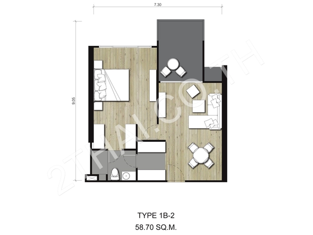 The Cube Pattaya, พัทยา, พระตำหนัก - photo, price, location map