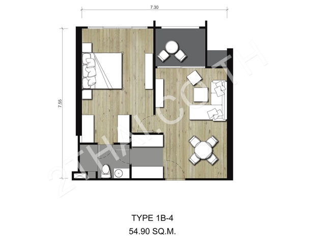 The Cube Pattaya, พัทยา, พระตำหนัก - photo, price, location map