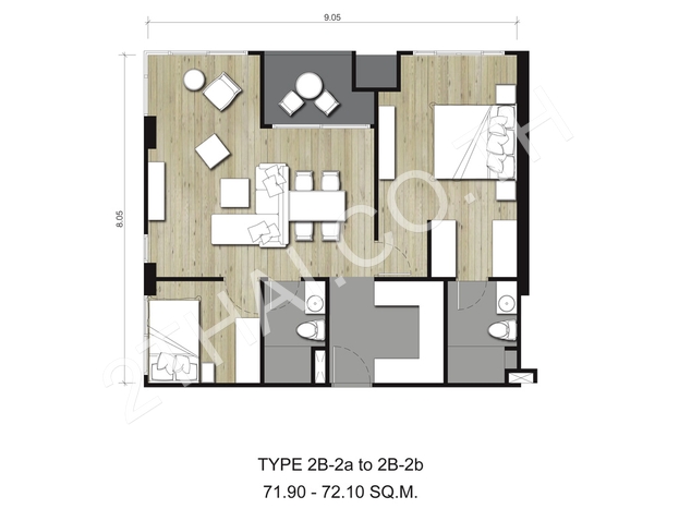 The Cube Pattaya, พัทยา, พระตำหนัก - photo, price, location map