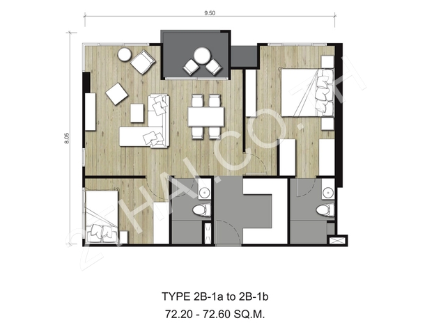The Cube Pattaya, พัทยา, พระตำหนัก - photo, price, location map