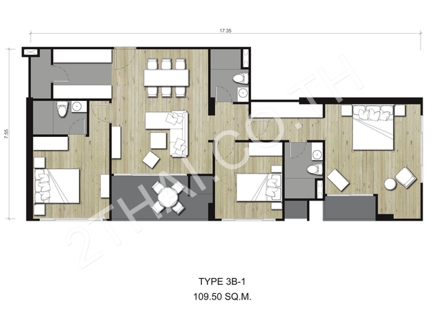 The Cube Pattaya, พัทยา, พระตำหนัก - photo, price, location map