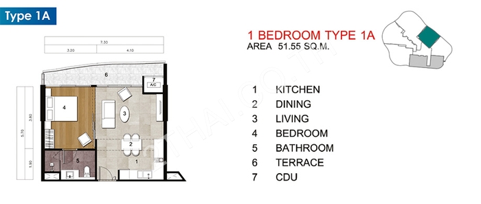 Star Residence Condo, พัทยา, พระตำหนัก - photo, price, location map
