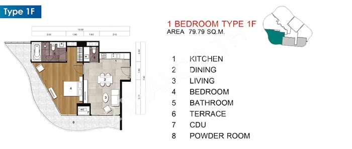 Star Residence Condo, พัทยา, พระตำหนัก - photo, price, location map