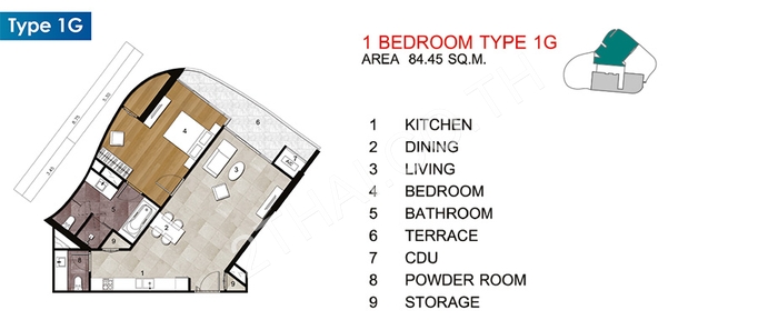 Star Residence Condo, พัทยา, พระตำหนัก - photo, price, location map