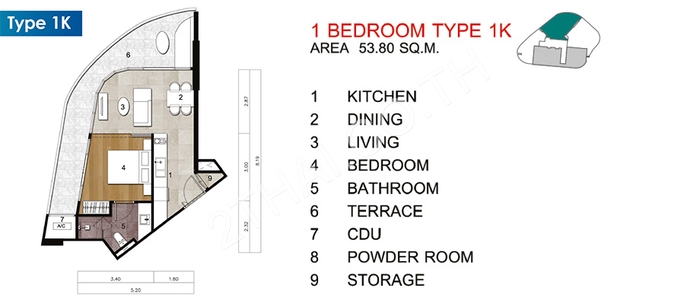Star Residence Condo, พัทยา, พระตำหนัก - photo, price, location map