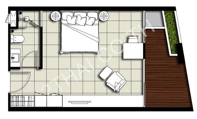 Elegance Pattaya Condo, พัทยา, พระตำหนัก - photo, price, location map