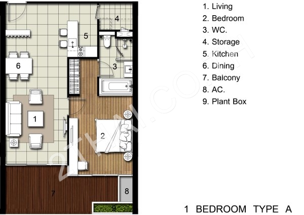 Elegance Pattaya Condo, พัทยา, พระตำหนัก - photo, price, location map