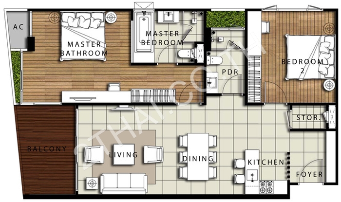 Elegance Pattaya Condo, พัทยา, พระตำหนัก - photo, price, location map