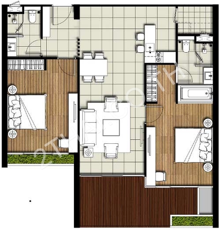 Elegance Pattaya Condo, พัทยา, พระตำหนัก - photo, price, location map