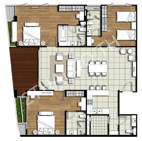 Elegance Pattaya Condo, พัทยา, พระตำหนัก - photo, price, location map
